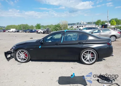 2011 BMW 550I z USA, uszkodzony, nr VIN WBAFR9C58BC617575